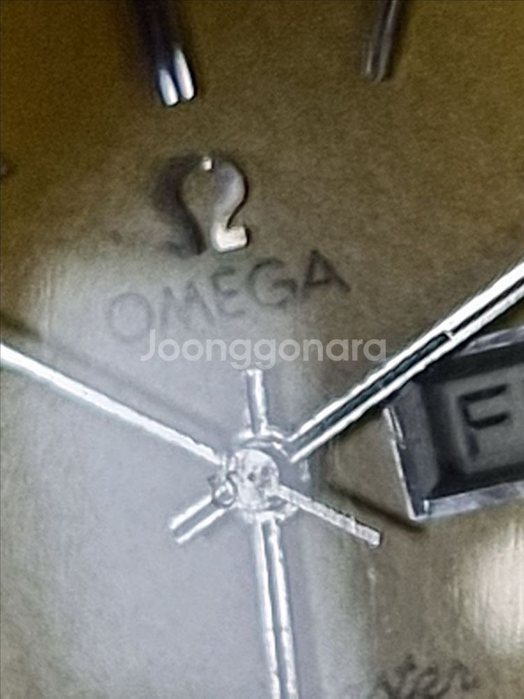 정품 오메가 시계 OMEGA빈티지 옐로 씨마스터 테레비--1