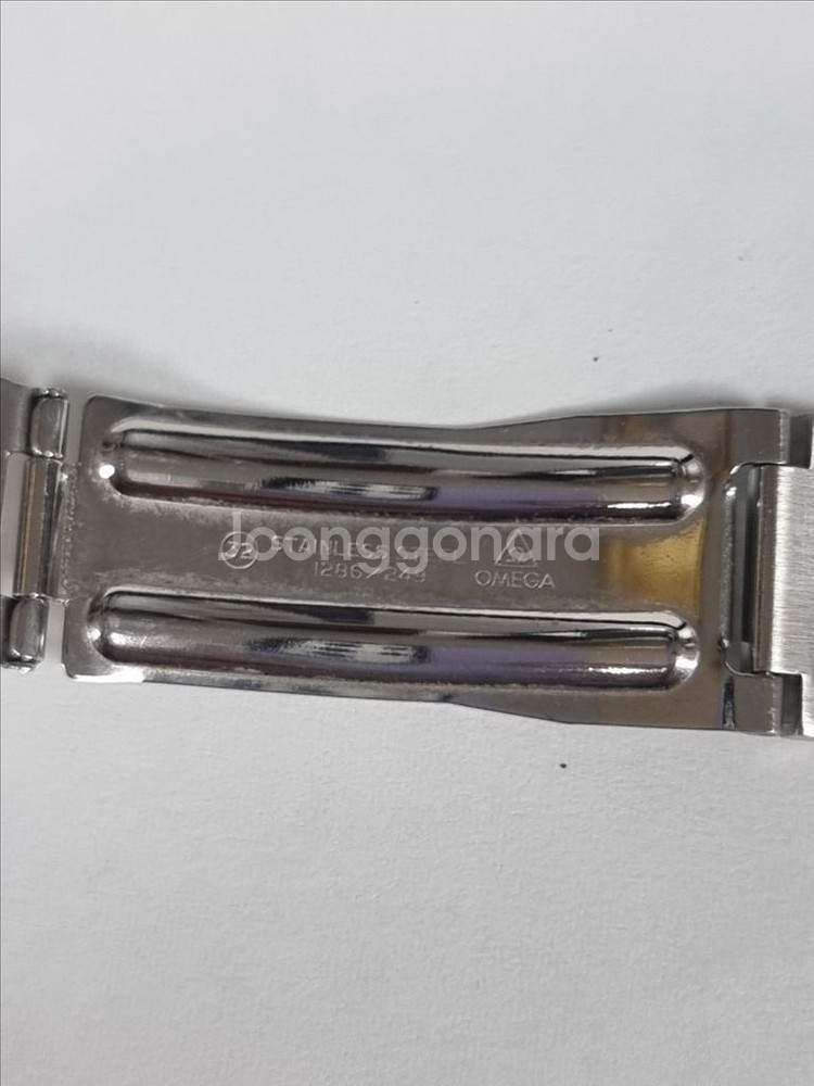 정품 오메가 시계 OMEGA빈티지 옐로 씨마스터 테레비--5