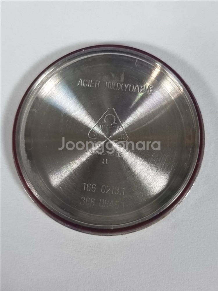 정품 오메가 시계 OMEGA빈티지 옐로 씨마스터 테레비--8