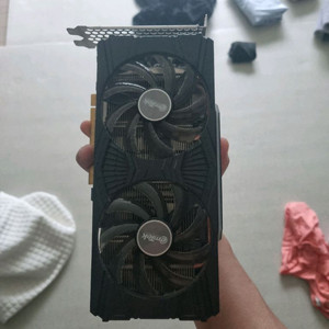 이엠텍 RTX2070팝니다.