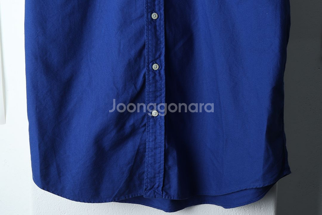 (L-XL) 폴로 랄프로렌 반팔셔츠 남방 옥스포드--3
