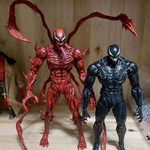 SHF카니지+SHF 라스트댄스 베놈 일괄