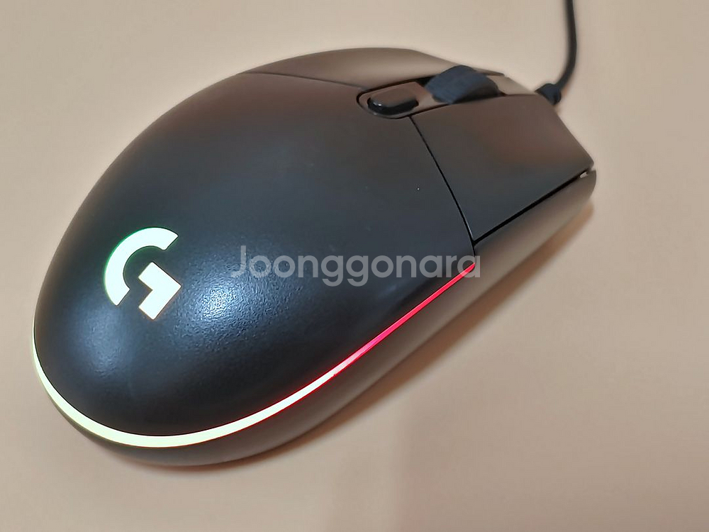 정품 로지텍 G102 PRODIGY 게이밍 마우스--0