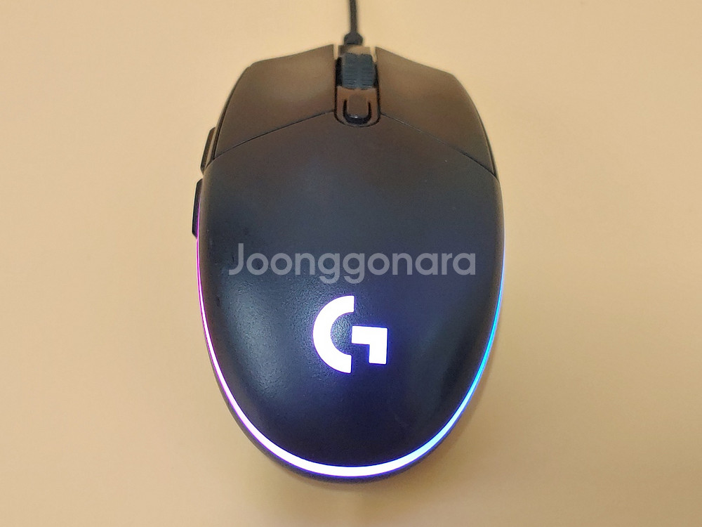 정품 로지텍 G102 PRODIGY 게이밍 마우스--2