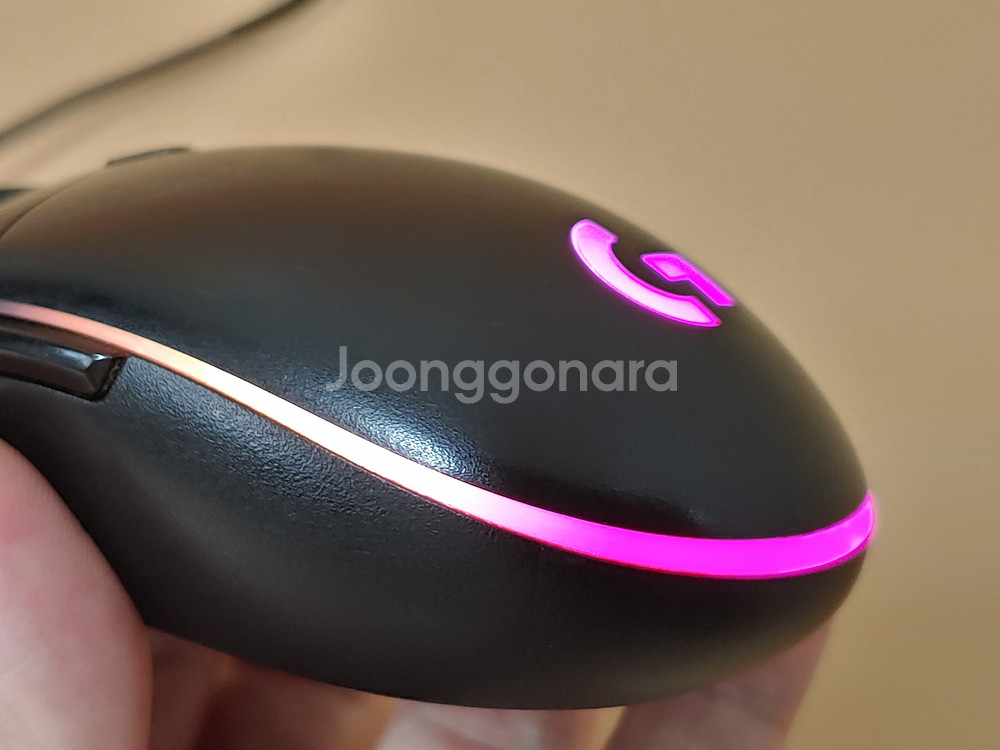 정품 로지텍 G102 PRODIGY 게이밍 마우스--3