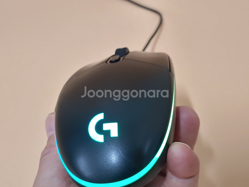 정품 로지텍 G102 PRODIGY 게이밍 마우스--4