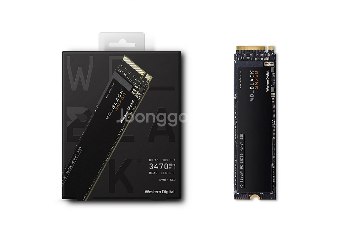 윈도우 설치 WD BLACK NVMe SSD 1TB--5