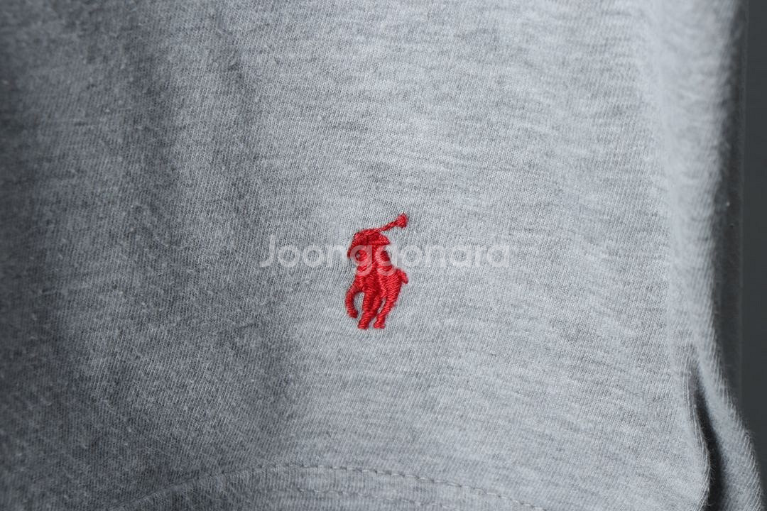 (L-XL) 폴로 랄프로렌 반팔 티셔츠 그레이--4