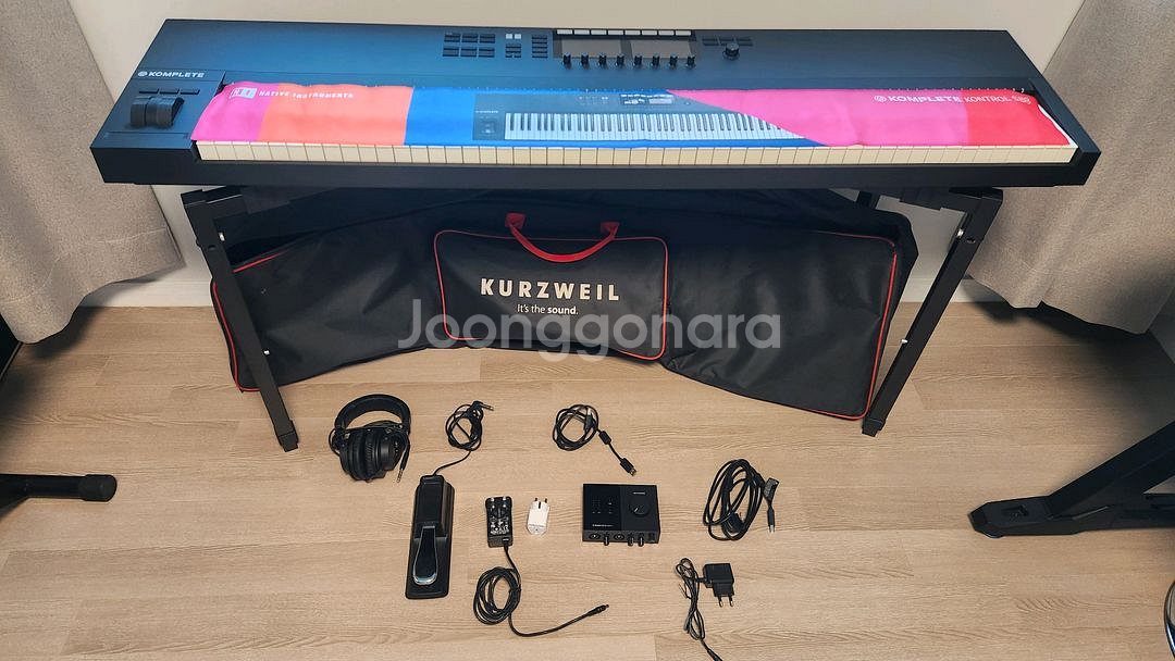 komplete kontrol s88 풀세트--2