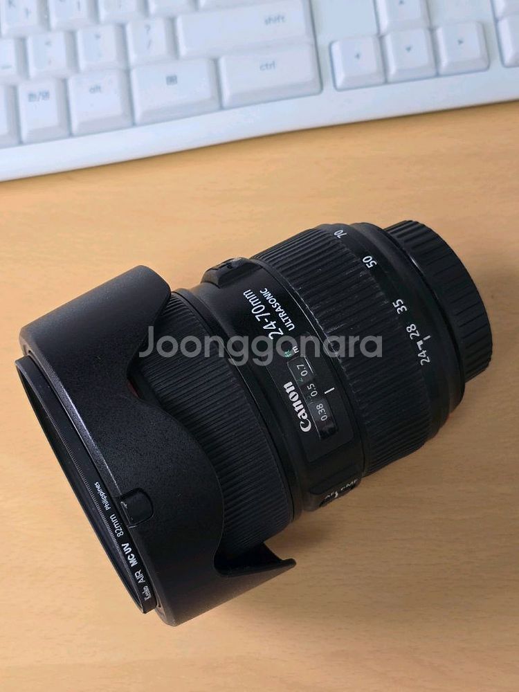 캐논 EF 24-70mm F2.8L II USM 신계륵--2