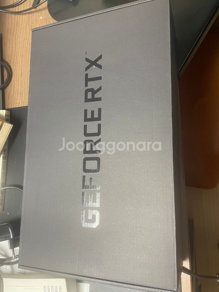 갤럭시 GALAX RTX 3080 그래픽카드--1