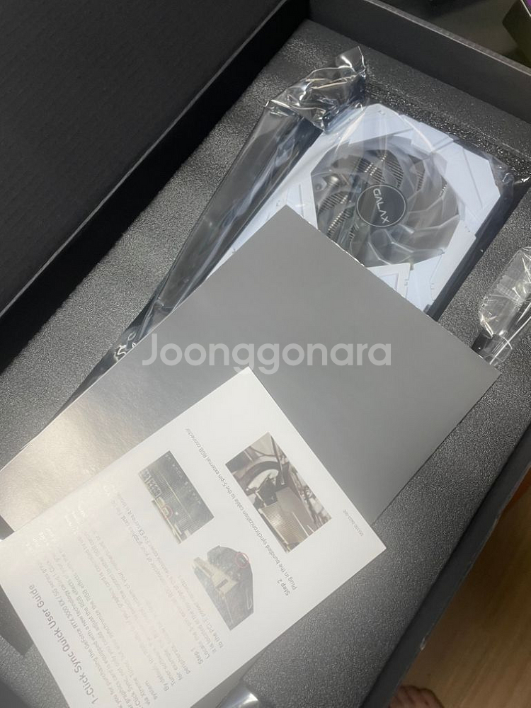 갤럭시 GALAX RTX 3080 그래픽카드--3