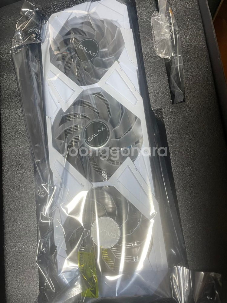갤럭시 GALAX RTX 3080 그래픽카드--4