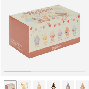 팝마트 라부부 나랑같이 놀자 1box 잠실 직거래