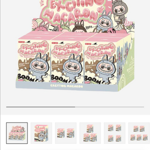 팝마트 라부부 마카롱 1box 미개봉 잠실 직거래