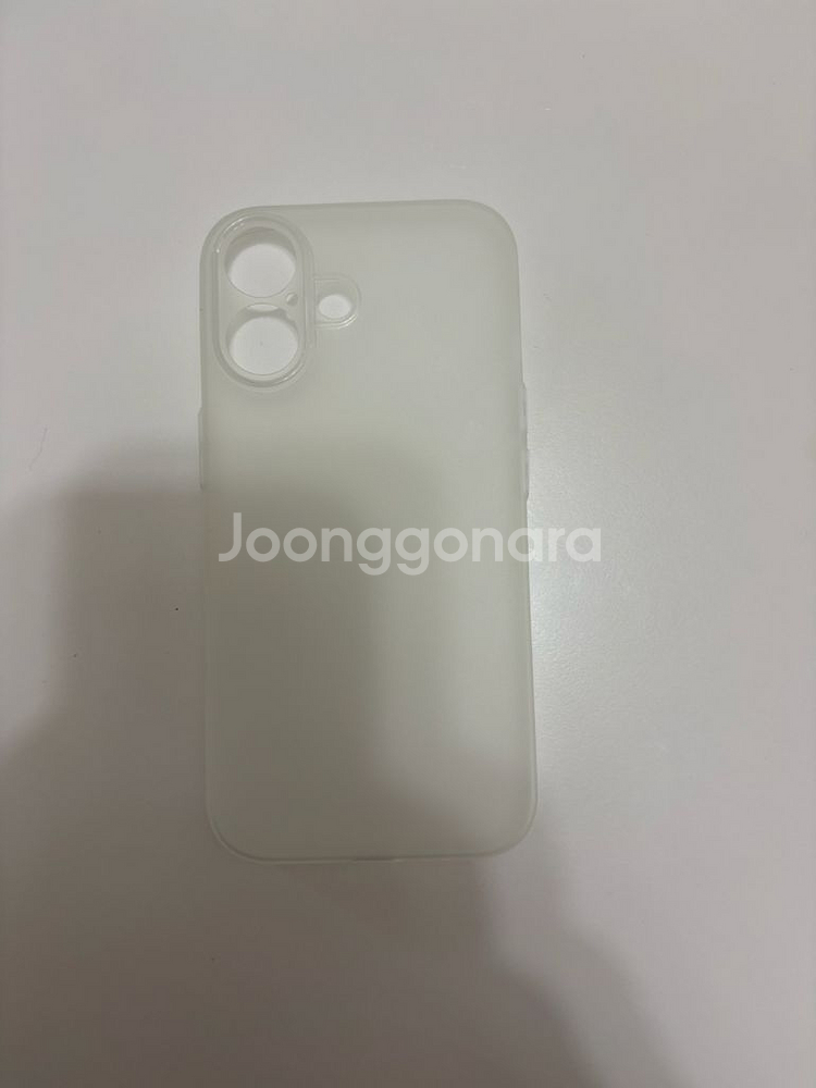 아이폰 16 무광 케이스--0