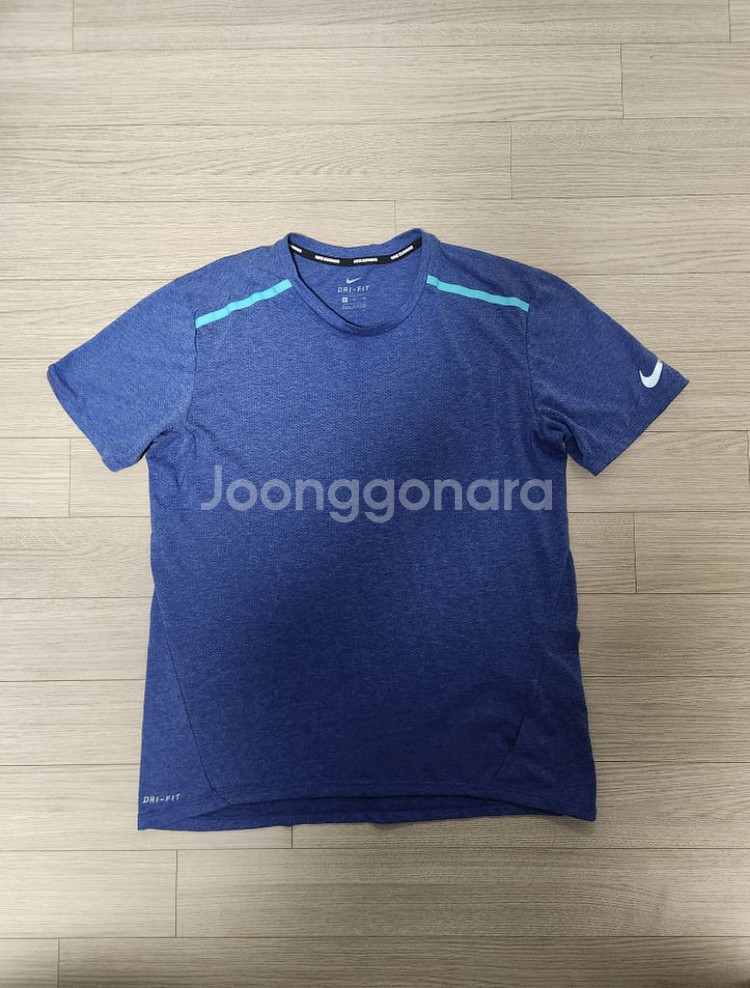 나이키 Running Dri-Fit 반팔 Blue XL--0