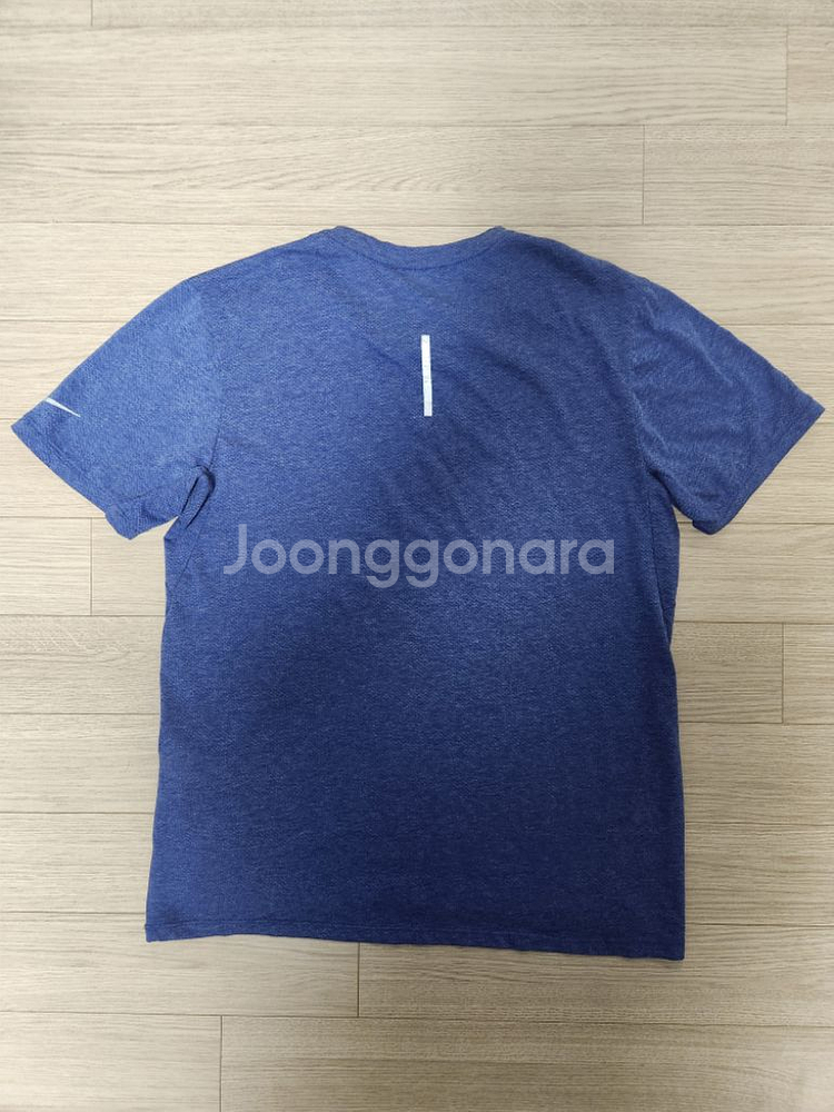 나이키 Running Dri-Fit 반팔 Blue XL--2