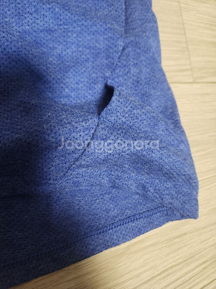 나이키 Running Dri-Fit 반팔 Blue XL--6