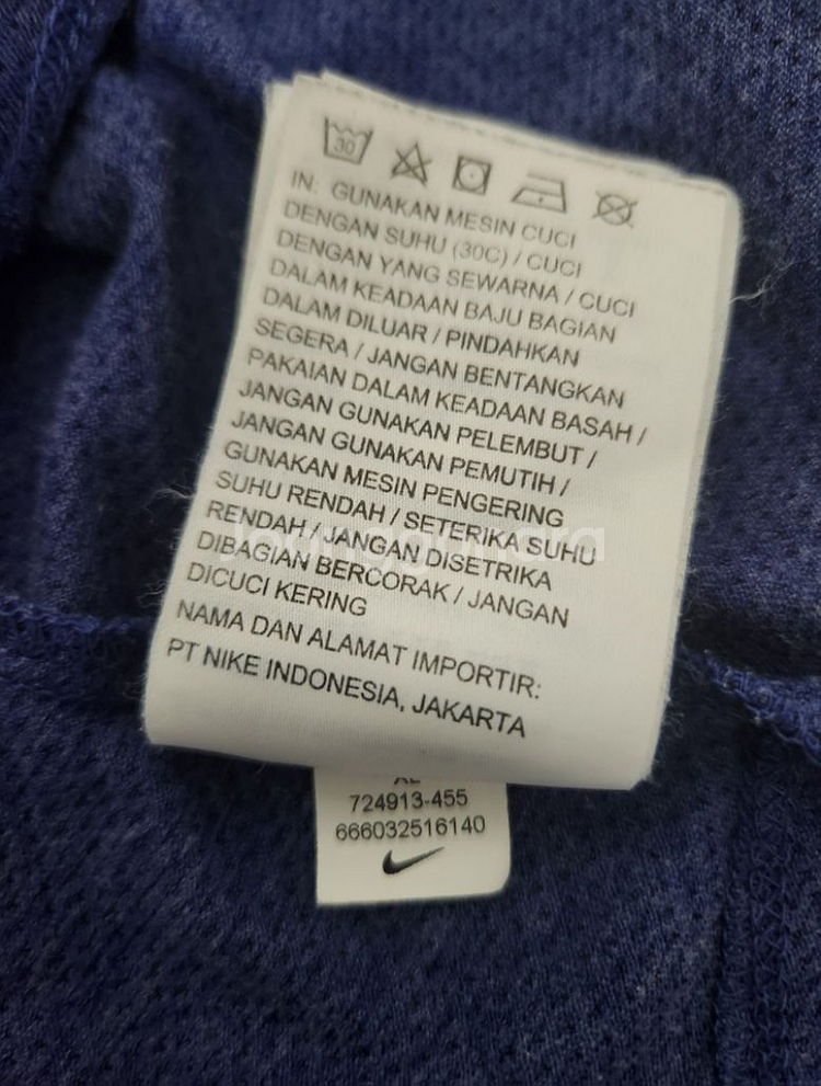 나이키 Running Dri-Fit 반팔 Blue XL--9