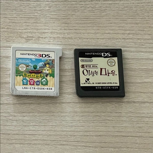 닌텐도 ds, 3ds 게임