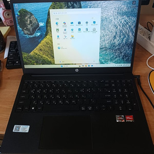 HP 15-fc0076AU 배터리 소진율 0% 노트북