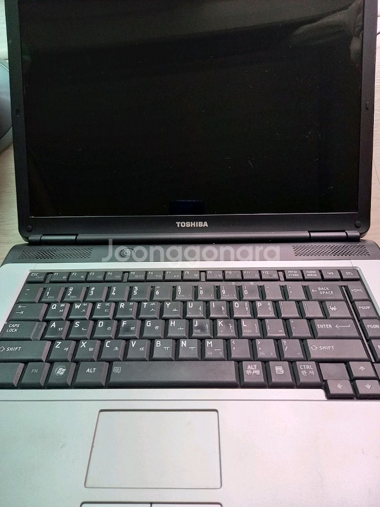 도시바 L300 부품용 노트북--0