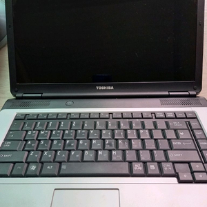도시바 L300 부품용 노트북