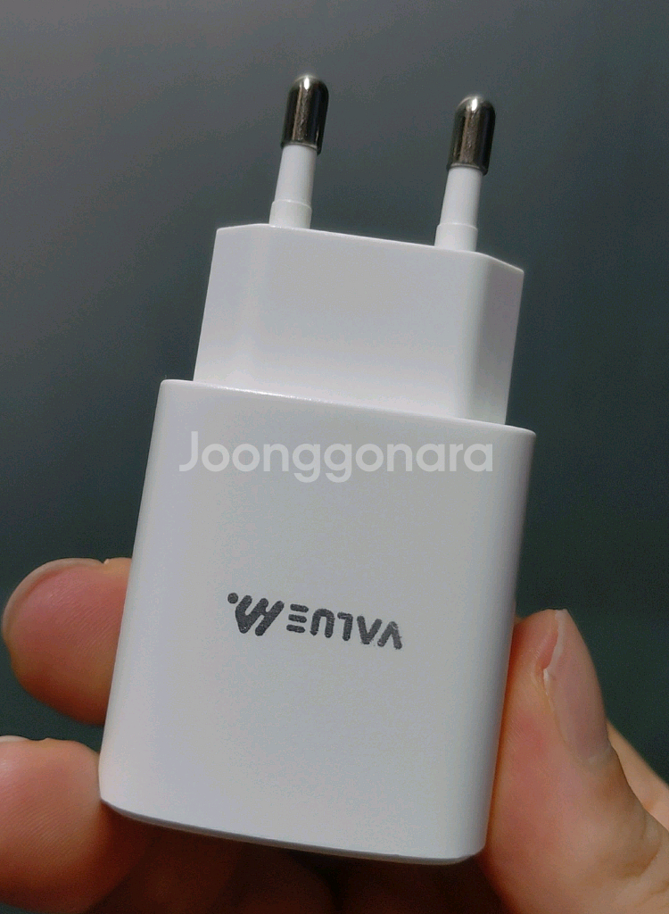 밸류엠 20w 고속 충전 어댑터--0
