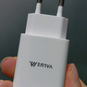 밸류엠 20w 고속 충전 어댑터