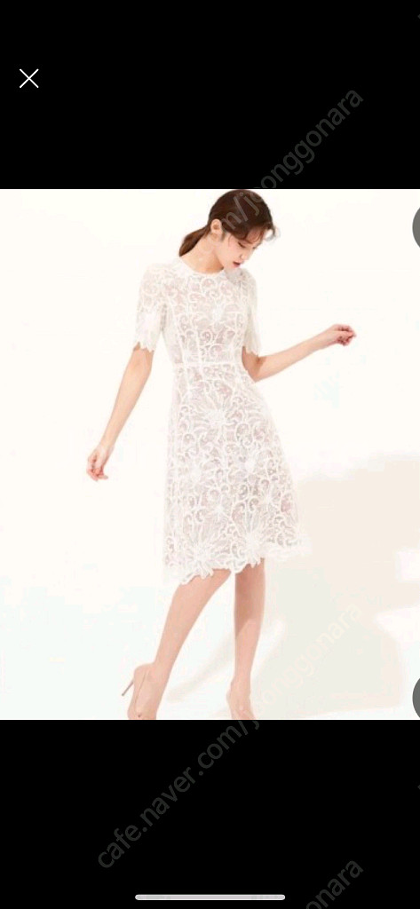 아보아보 레이스 원피스0--0