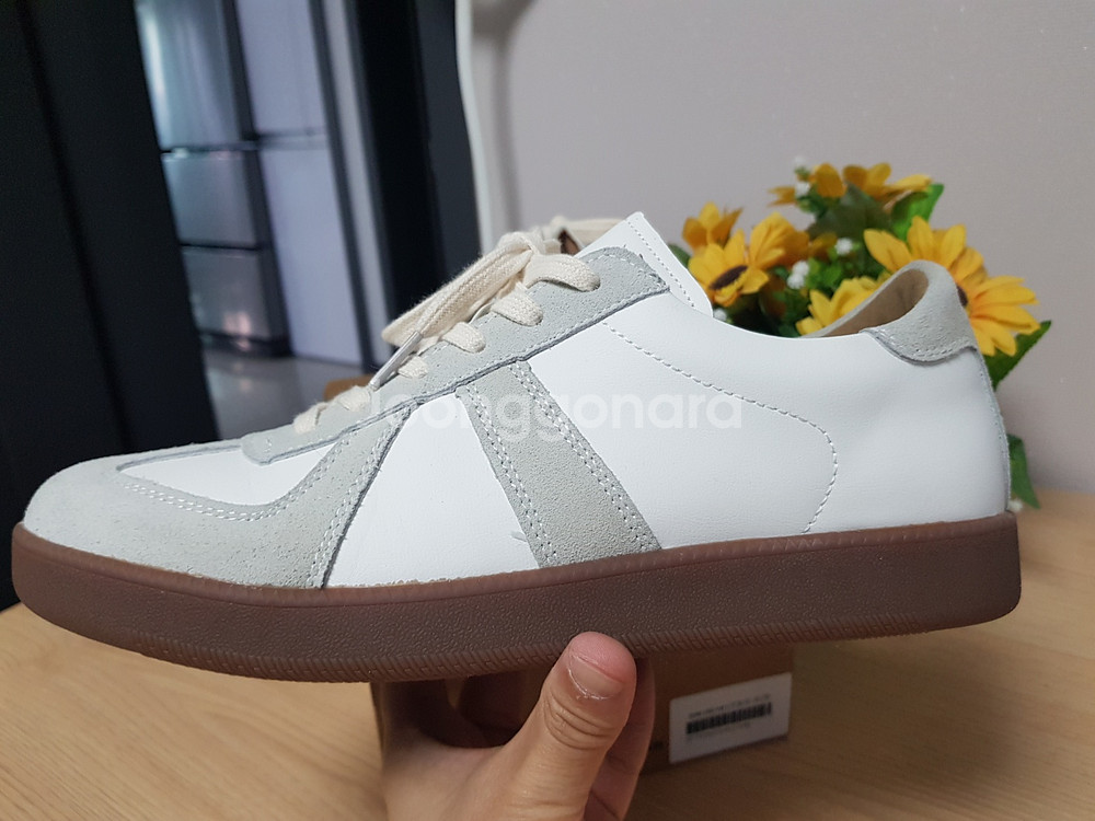 6ft 독일군 스니커즈 (키높이 버전) 270mm--3