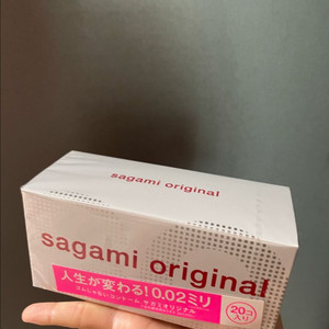 sagami 0.02 20개입 초박형 콘돔