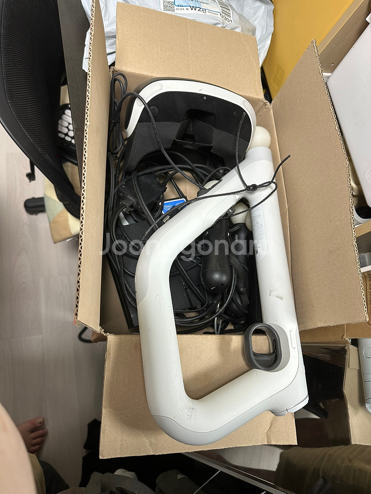 ps4 pro vr세트 , 건 포함--1