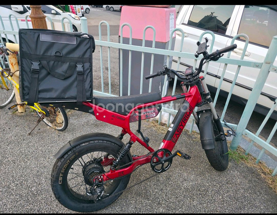 EASYRIDE All Terrain 500전기 자전거--0