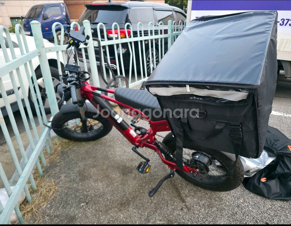 EASYRIDE All Terrain 500전기 자전거--1