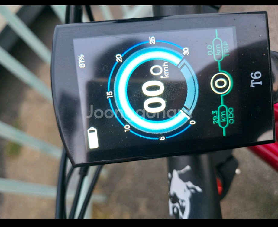 EASYRIDE All Terrain 500전기 자전거--5