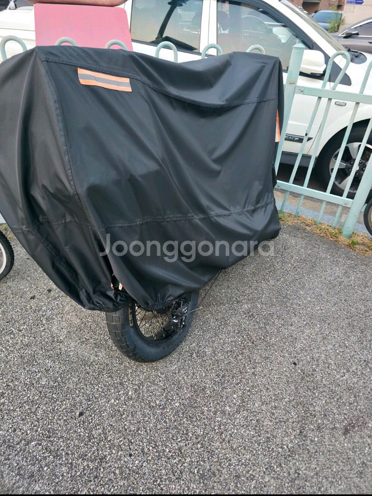 EASYRIDE All Terrain 500전기 자전거--2