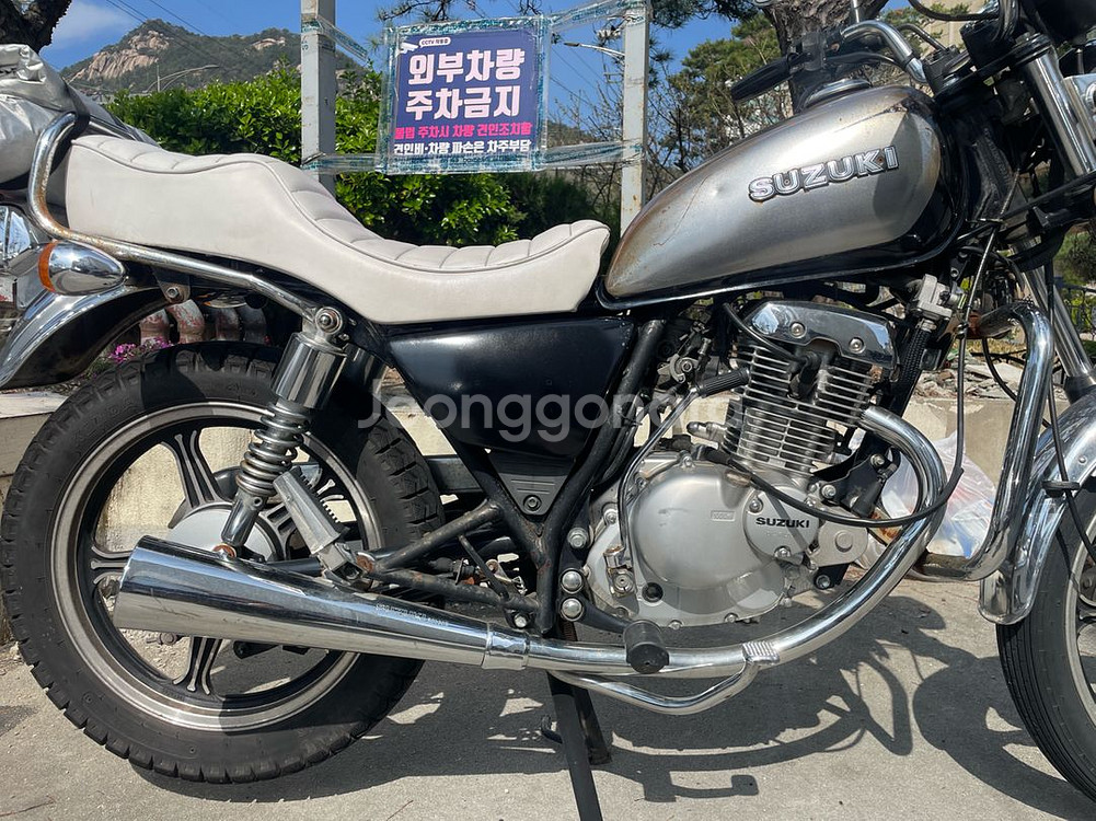 gn125 스즈키 17년식--1