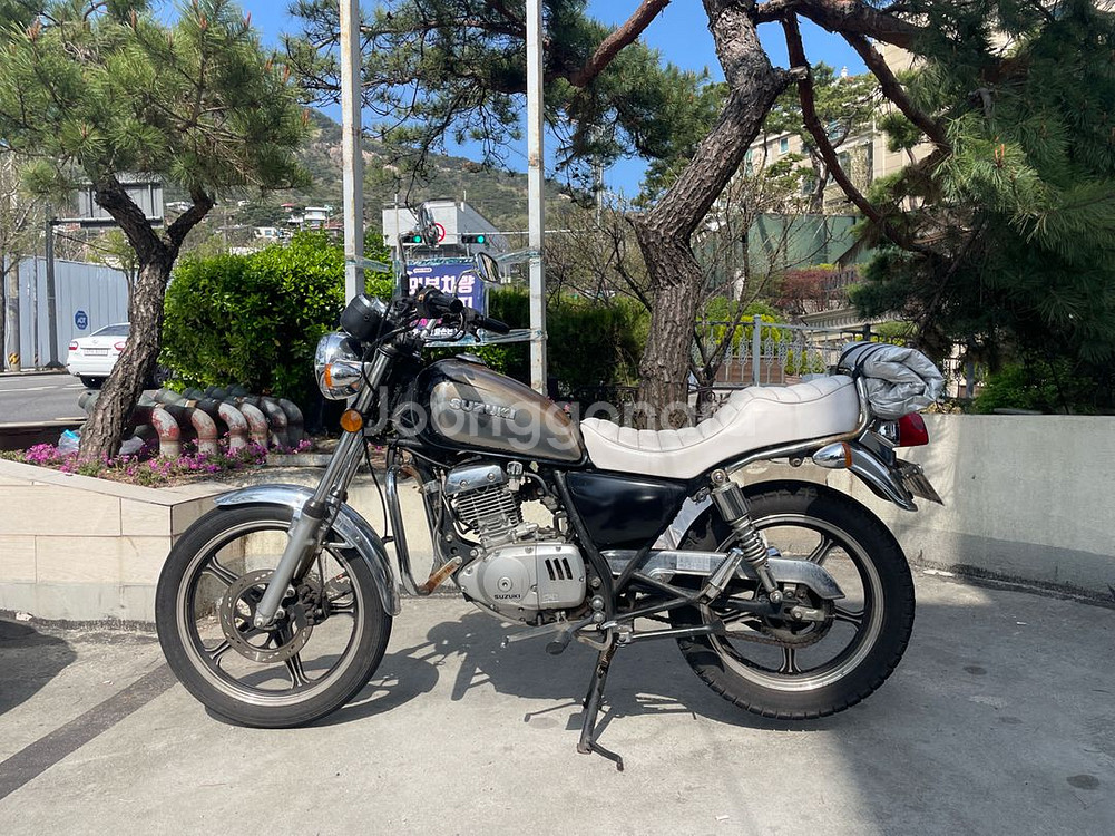 gn125 스즈키 17년식--3