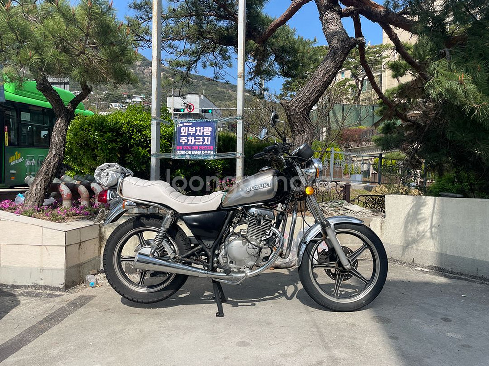gn125 스즈키 17년식--2