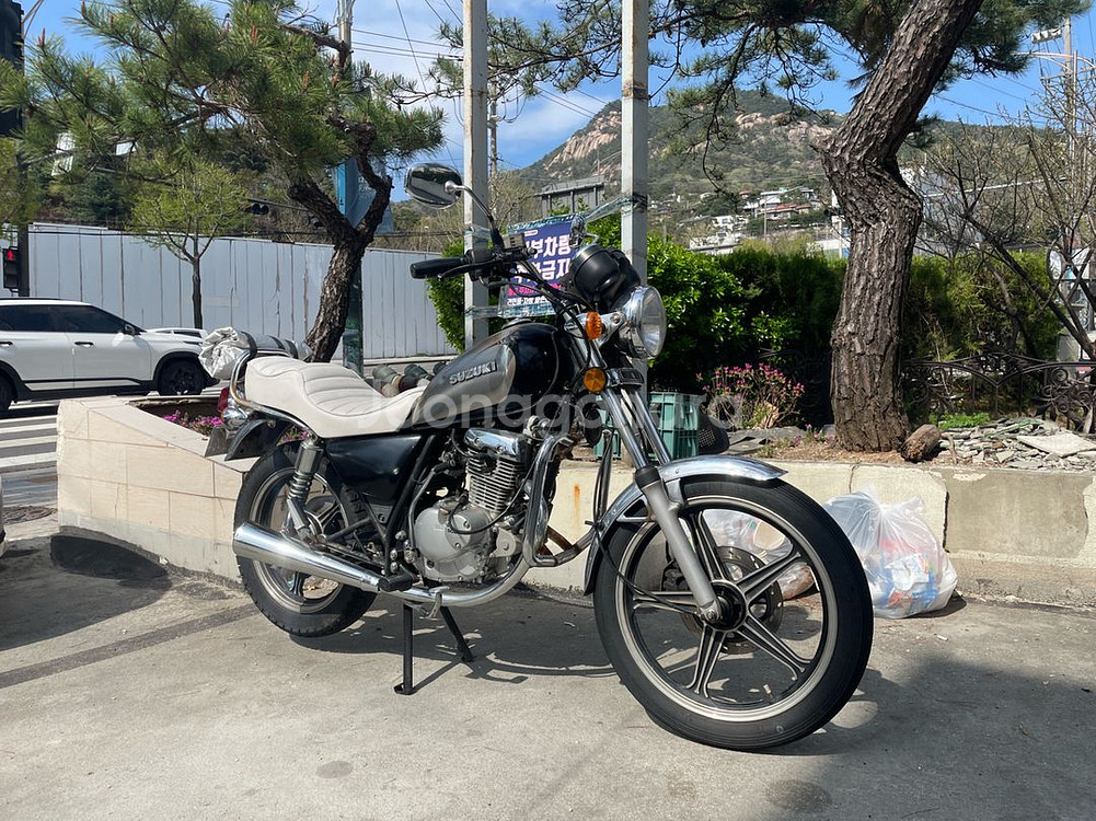 gn125 스즈키 17년식--0