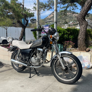 gn125 스즈키 17년식