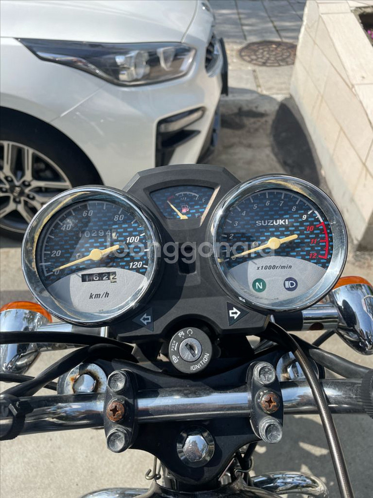 gn125 스즈키 17년식--5