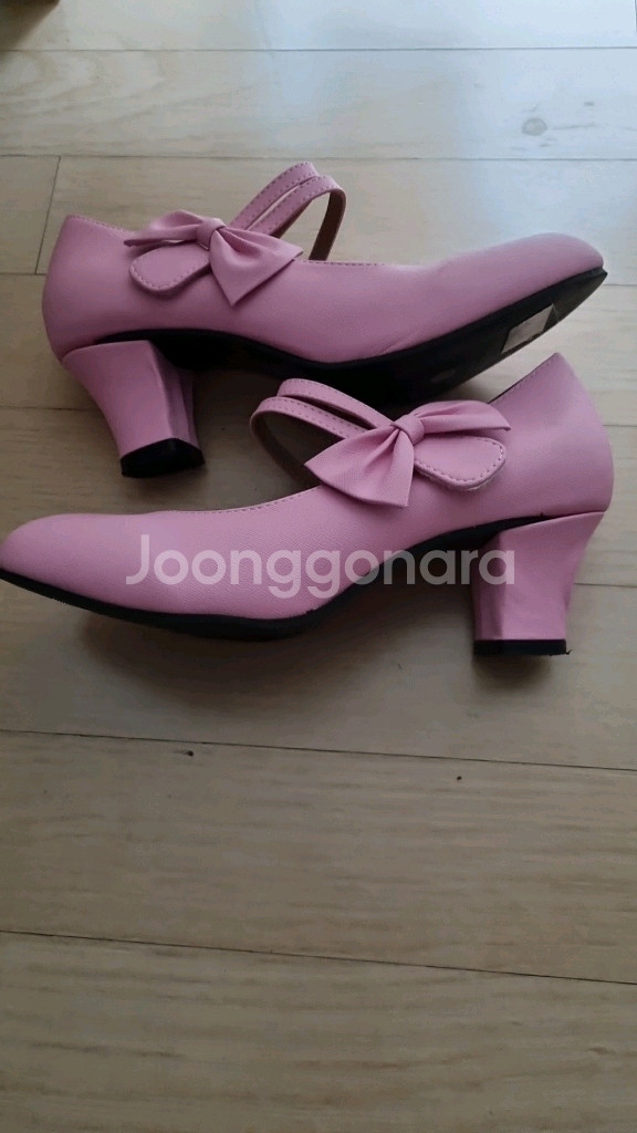 핑크합성가죽 230 235--3