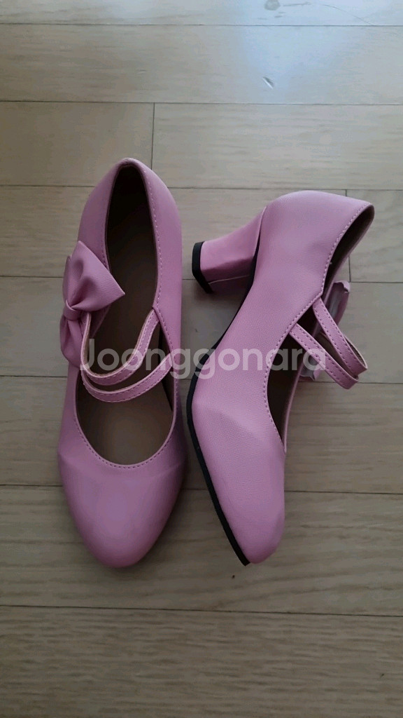 핑크합성가죽 230 235--1