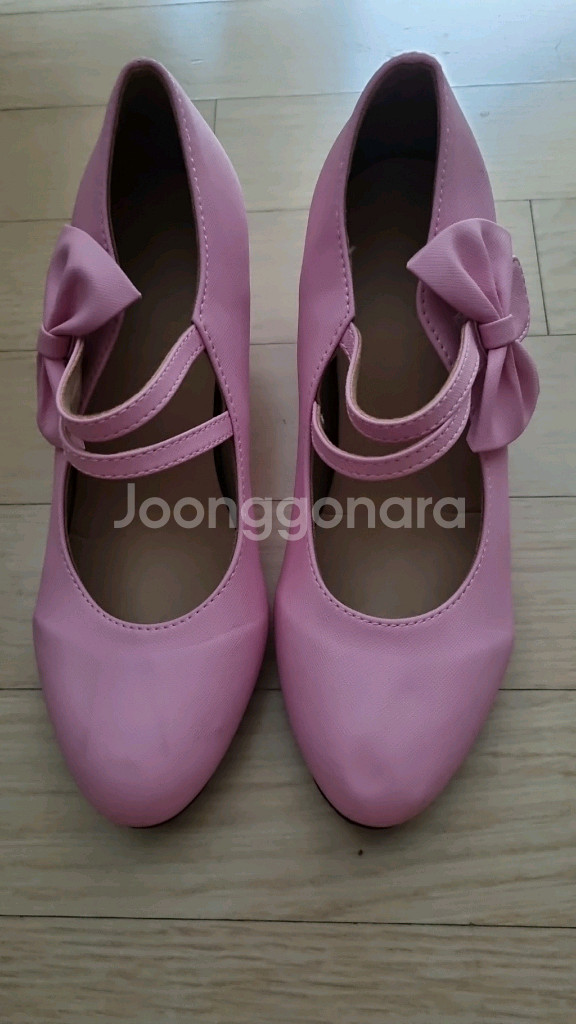 핑크합성가죽 230 235--0