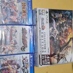 ps4 섬의 궤적 1~4 신품 팝니다