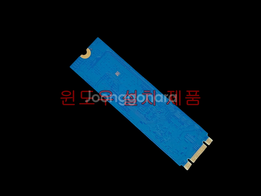 윈도우 설치 WD M.2 SATA SSD 250GB--1