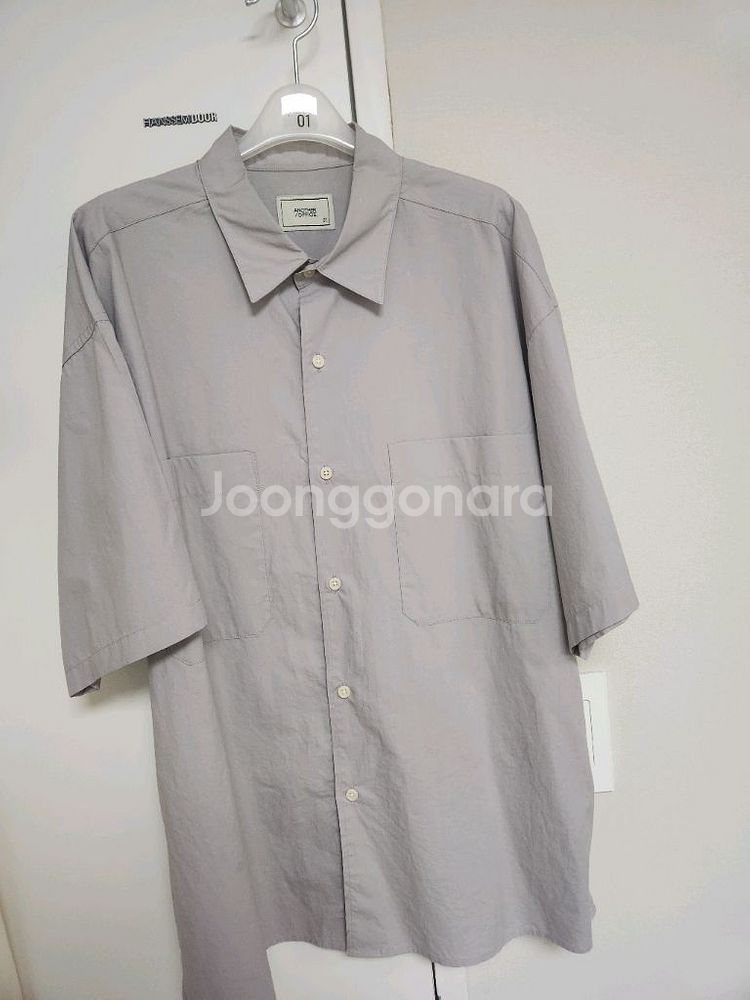 어나더오피스 writer shirt- Morado-01--4